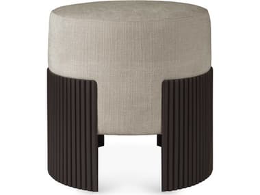 Ethnicraft Mahogany Dark Brown Pouf ETH35040