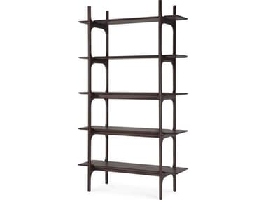 Ethnicraft Mahogany Dark Brown Pi Rack ETH35061