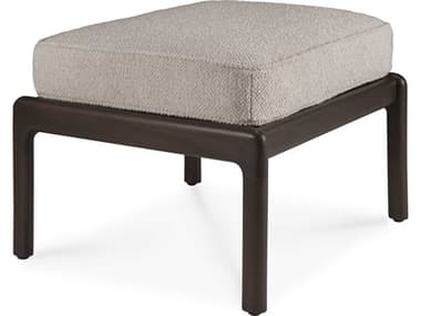 Ethnicraft Mahogany Dark Brown Footstool ETH35110