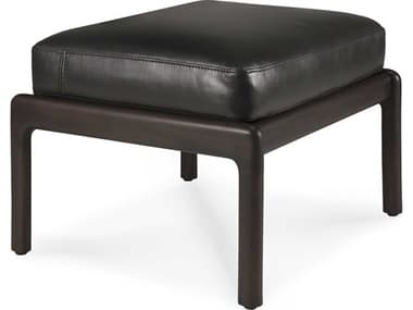 Ethnicraft Mahogany Dark Brown Footstool ETH35111