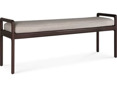 Ethnicraft Mahogany Dark Brown Bench ETH35123