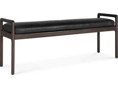 Ethnicraft Mahogany Dark Brown Bench ETH35124