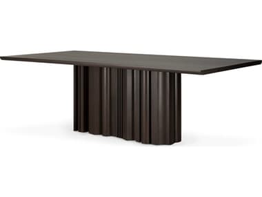 Ethnicraft Mahogany Dark Brown Dining Table ETH35155