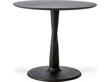 Ethnicraft Oak Black Dining Table ETH50013