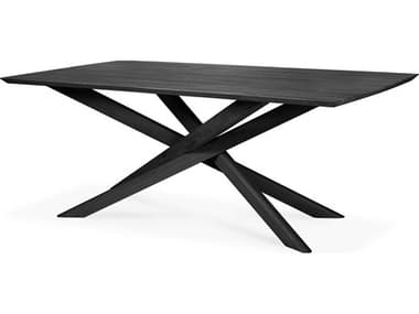 Ethnicraft Oak Black Dining Table ETH50174