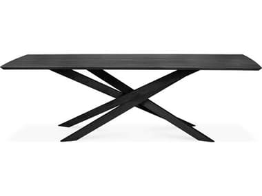 Ethnicraft Oak Black Dining Table ETH50176