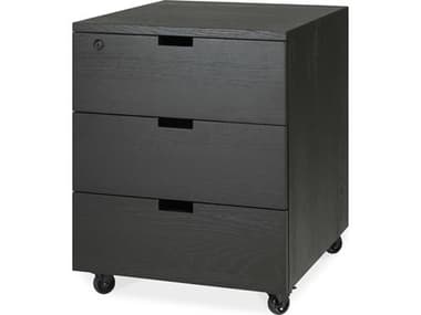 Ethnicraft Billy Oak Black Drawer Unit ETH50625