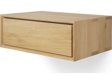 Ethnicraft Oak Nordic Ii Hanging Bedside Table ETH51224