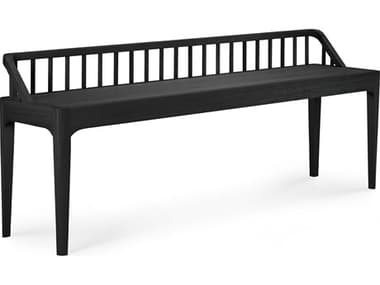 Ethnicraft Oak Black Bench ETH51234