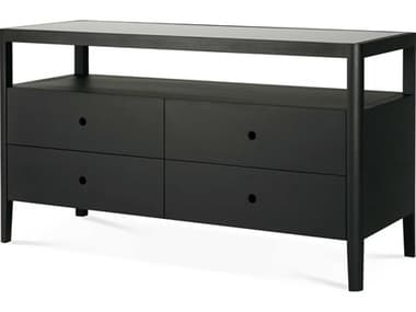 Ethnicraft Spindle Oak Black Dresser ETH51240