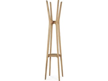 Ethnicraft Oak Pi Coat Stand ETH51320