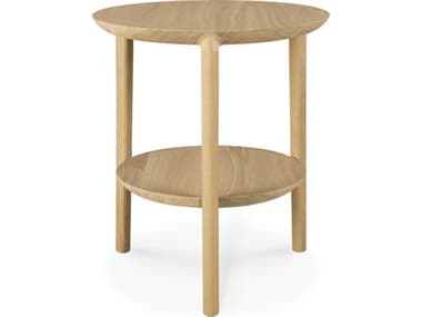 Ethnicraft Bok Oak Side Table ETH51501