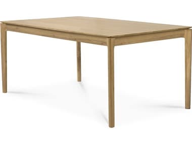 Ethnicraft Bok Oak Extendable Dining Table ETH51502