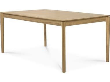 Ethnicraft Bok Oak Extendable Dining Table ETH51503