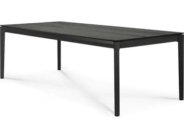 Ethnicraft Bok Oak Black Dining Table ETH51509