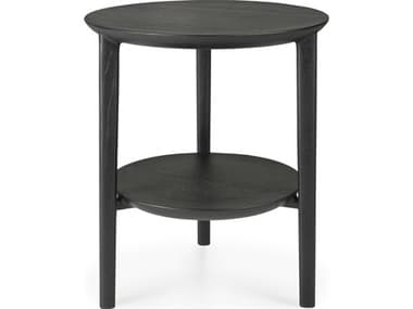 Ethnicraft Bok Oak Black Side Table ETH51510