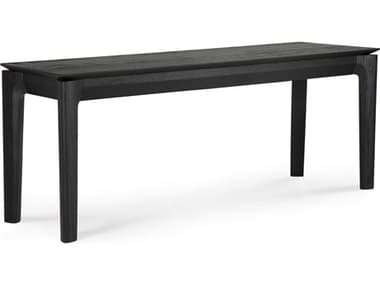Ethnicraft Oak Black Bench ETH51536