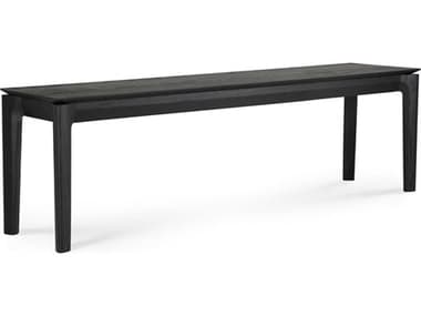 Ethnicraft Oak Black Bench ETH51537