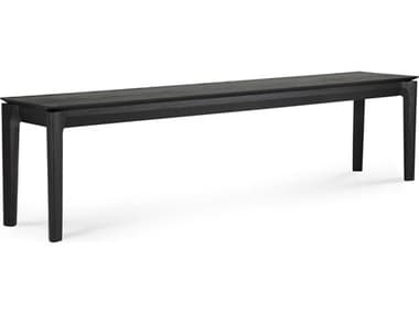 Ethnicraft Oak Black Bench ETH51538