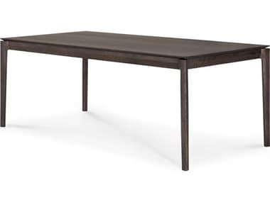 Ethnicraft Bok Oak Brown Extendable Dining Table ETH51540