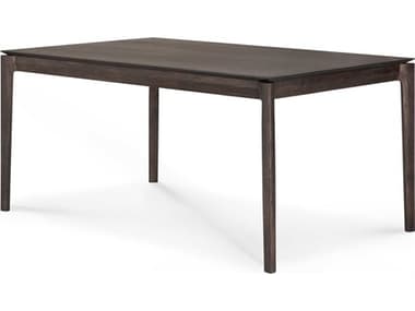 Ethnicraft Bok Oak Brown Extendable Dining Table ETH51552