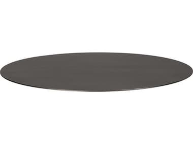 Ethnicraft Blend Dark Bronze Metal Table Top Dining Table Top ETH60095