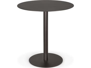 Ethnicraft Dark Bronze Metal Table Top Dining Table ETH60121
