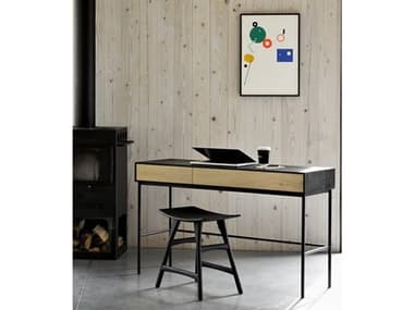 Ethnicraft Blackbird Home Office Set ETHBLACKBIRDOFFICESET