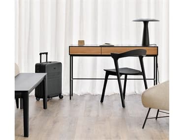 Ethnicraft Blackbird Home Office Set ETHBLACKBIRDOFFICESET2