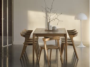 Ethnicraft Bok Teak Wood Dining Room Set ETHBOKDININGSET15