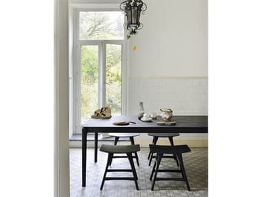 Ethnicraft Bok Oak Wood Dining Room Set ETHBOKDININGSET18