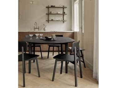 Ethnicraft Bok Oak Wood Dining Room Set ETHBOKDININGSET23