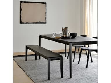 Ethnicraft Bok Oak Wood Dining Room Set ETHBOKDININGSET25