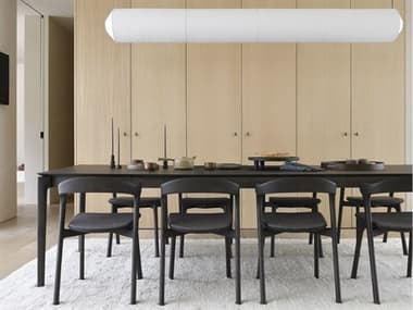 Ethnicraft Bok Oak Wood Dining Room Set ETHBOKDININGSET27