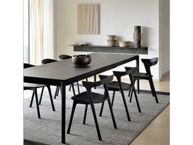 Ethnicraft Bok Oak Wood Dining Room Set ETHBOKDININGSET29