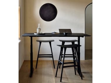 Ethnicraft Bok Home Office Set ETHBOKOFFICESET