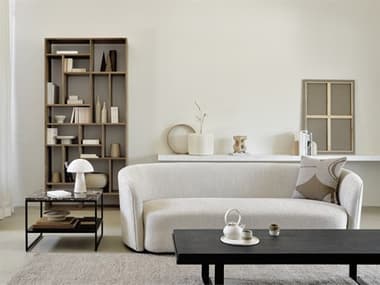 Ethnicraft Ellipse Sofa Set ETHELLIPSELIVINGSET