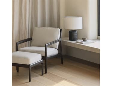 Ethnicraft Jack Chair and Ottoman Set ETHJACKLIVINGSET2