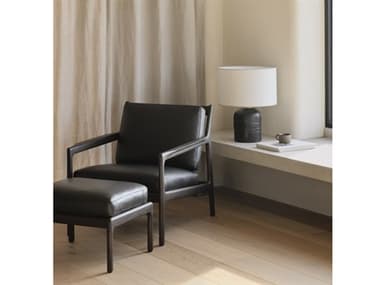 Ethnicraft Jack Chair and Ottoman Set ETHJACKLIVINGSET3