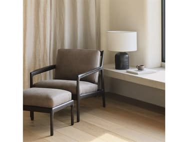 Ethnicraft Jack Chair and Ottoman Set ETHJACKLIVINGSET4