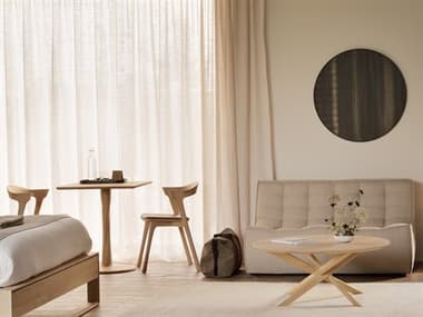 Ethnicraft N701 Sofa Set ETHN701LIVINGSET38