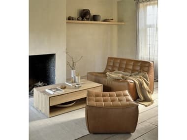 Ethnicraft N701 Sofa Set ETHN701LIVINGSET44