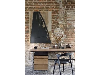 Ethnicraft Oscar Home Office Set ETHOSCAROFFICESET