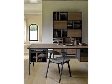 Ethnicraft Oscar Home Office Set ETHOSCAROFFICESET2