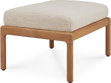 Ethnicraft Outdoor Jack Teak Footstool ETO10247