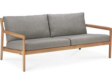 Ethnicraft Outdoor Jack Teak And Mocha Sofa ETO10254
