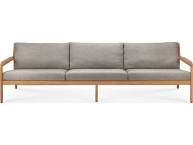 Ethnicraft Outdoor Jack Teak And Mocha Sofa ETO10255