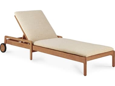 Ethnicraft Outdoor Jack Teak Adjustable Lounger Frame ETO10256