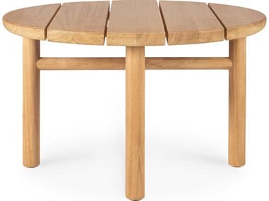 Ethnicraft Outdoor Quatro Teak Side Table ETO10263