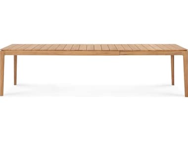 Ethnicraft Outdoor Bok Teak Extendable Dining Table ETO10304